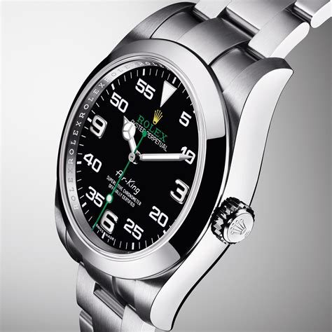 rolex oyster perpetual air king 2000|Rolex Air-King website.